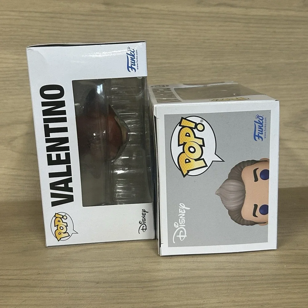 2 Wish Funko Pop! Vinyl  Disney King Magnifico #1392 Valentino #1394 Lot Walmart